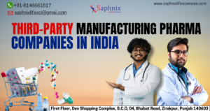 Third-Party Manufacturing Pharma Companies in India